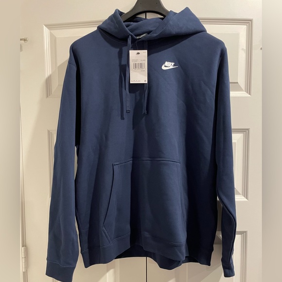 Nike Deep Blue Hoodie - Picture 2 of 3